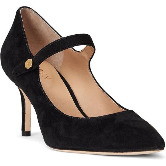 Lauren Ralph Lauren Womens Lanette Mary Jane Pumps - Picture 1 of 4